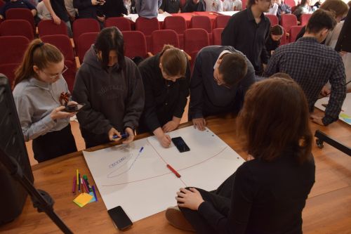 Студенты Нурлатского аграрного техникума присоединились к проекту «Конструктивный диалог»
