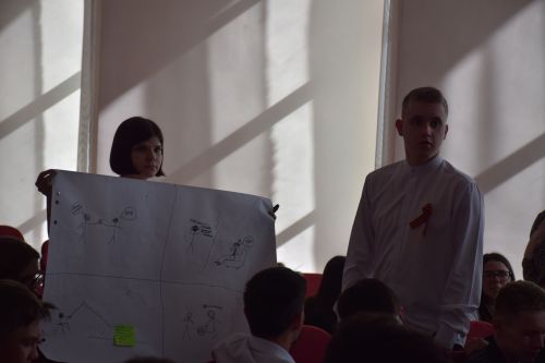 Студенты Нурлатского аграрного техникума присоединились к проекту «Конструктивный диалог»