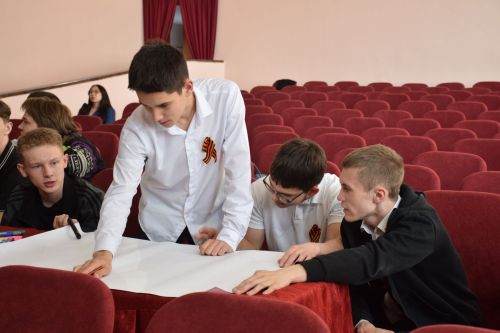 Студенты Нурлатского аграрного техникума присоединились к проекту «Конструктивный диалог»