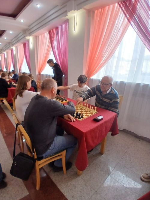 В Нурлате прошел шахматный турнир «Моя шахматная семья»
