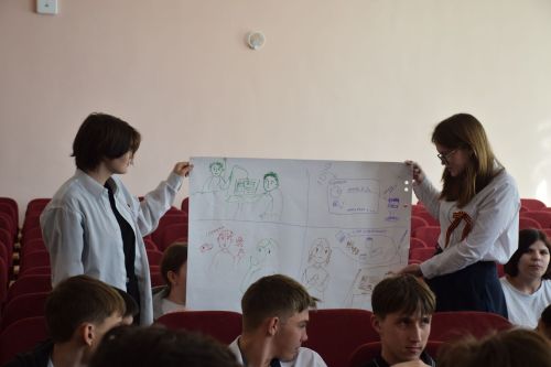 Студенты Нурлатского аграрного техникума присоединились к проекту «Конструктивный диалог»