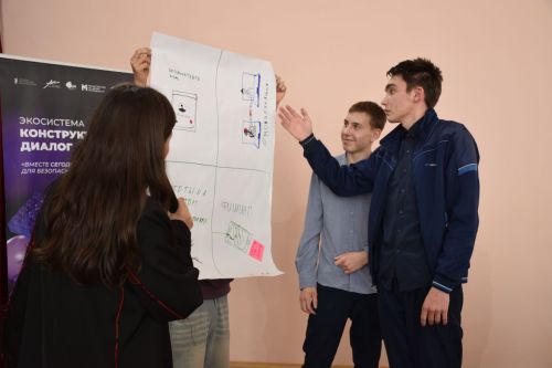 Студенты Нурлатского аграрного техникума присоединились к проекту «Конструктивный диалог»