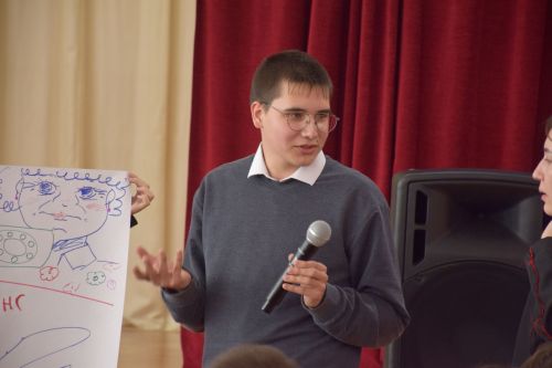 Студенты Нурлатского аграрного техникума присоединились к проекту «Конструктивный диалог»