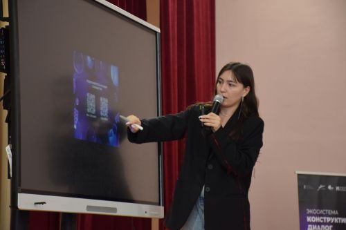 Студенты Нурлатского аграрного техникума присоединились к проекту «Конструктивный диалог»