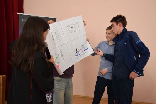 Студенты Нурлатского аграрного техникума присоединились к проекту «Конструктивный диалог»