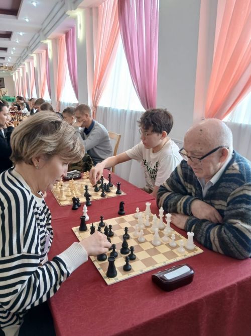 В Нурлате прошел шахматный турнир «Моя шахматная семья»