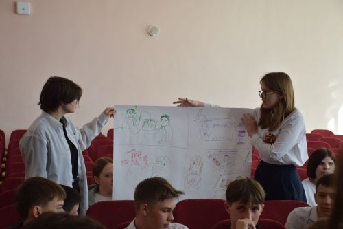 Студенты Нурлатского аграрного техникума присоединились к проекту «Конструктивный диалог»