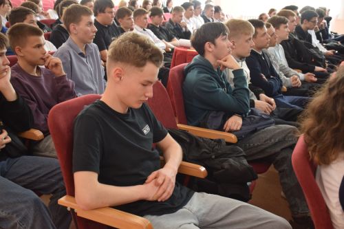 Студенты Нурлатского аграрного техникума присоединились к проекту «Конструктивный диалог»