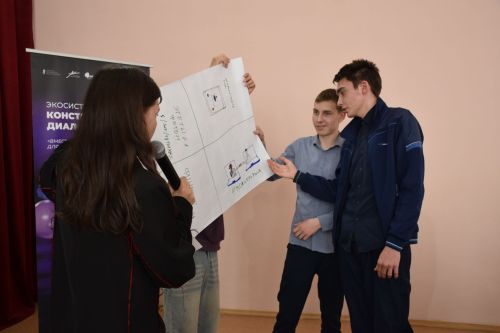 Студенты Нурлатского аграрного техникума присоединились к проекту «Конструктивный диалог»