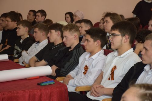 Студенты Нурлатского аграрного техникума присоединились к проекту «Конструктивный диалог»