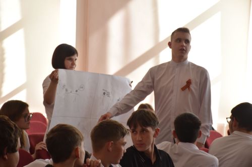 Студенты Нурлатского аграрного техникума присоединились к проекту «Конструктивный диалог»