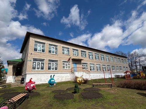 «Окна Победы» – живая галерея памяти в нурлатском детском саду «Ёлочка»