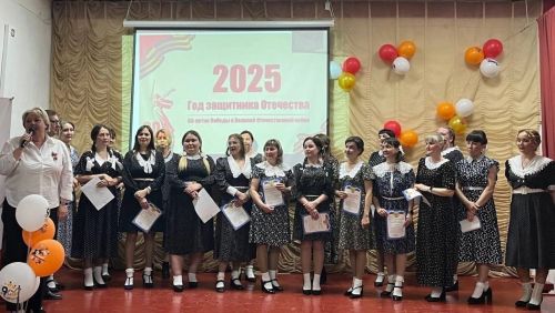 Память сердца: в Нурлатской школе №4 прошел концерт к 80-летию Победы