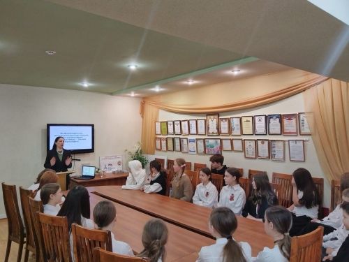 Нурлатские школьники узнали о наследии Рериха