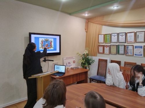 Нурлатские школьники узнали о наследии Рериха