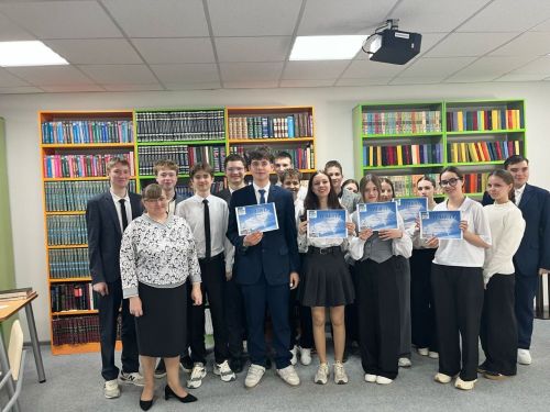 Команда «Малина» победила в интеллектуальном квесте Нурлатской библиотеки