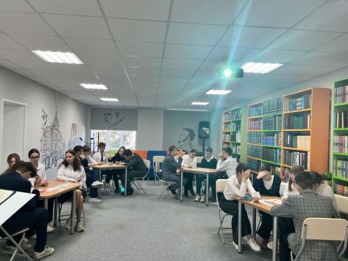 Команда «Малина» победила в интеллектуальном квесте Нурлатской библиотеки