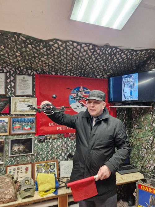 Воспитанники детского сада «Колосок» посетили пункт сбора гуманитарной помощи «Все для победы Нурлат»
