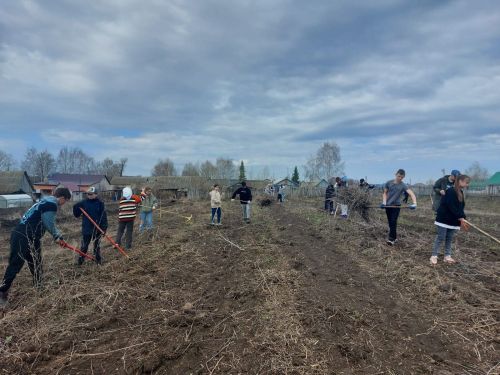 «Сад памяти» в Старых Челнах: школьники бережно хранят традиции