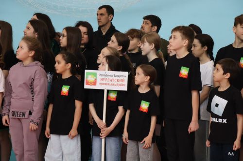 В Нурлате проходят открытые соревнования по плаванию