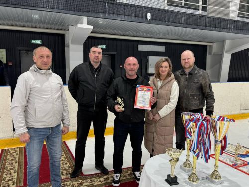 Чемпионат по хоккею в Нурлатском районе: «Арктика» — победитель