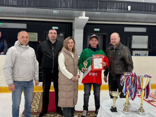 Чемпионат по хоккею в Нурлатском районе: «Арктика» — победитель