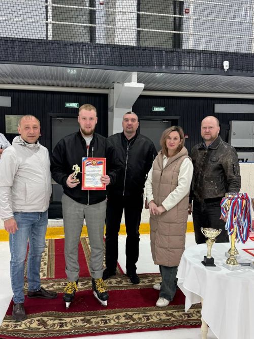 Чемпионат по хоккею в Нурлатском районе: «Арктика» — победитель
