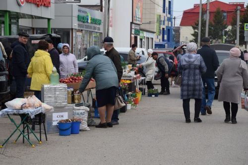В Нурлате сегодня праздничная ярмарка