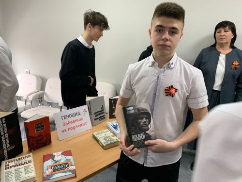Час памяти «О том, что было, не забудем…» прошел в Нурлатской библиотеке