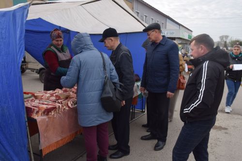 В Нурлате сегодня праздничная ярмарка