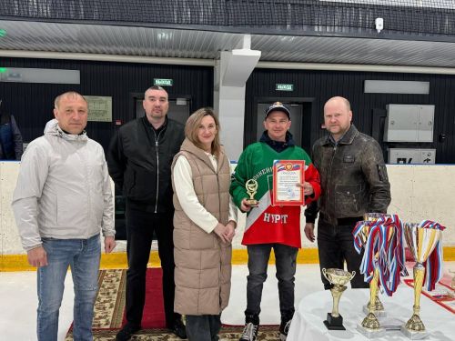Чемпионат по хоккею в Нурлатском районе: «Арктика» — победитель