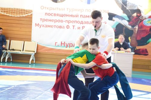 В Нурлате проходит открытый турнир по корэш памяти Зинната Яруллина и Фоата Мухаметова  (+фоторепортаж)