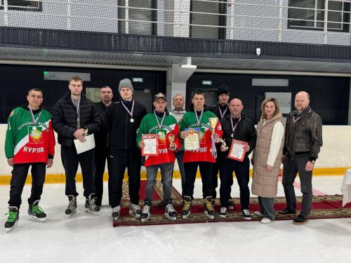Чемпионат по хоккею в Нурлатском районе: «Арктика» — победитель