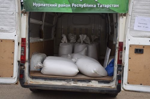 В Нурлате сегодня праздничная ярмарка