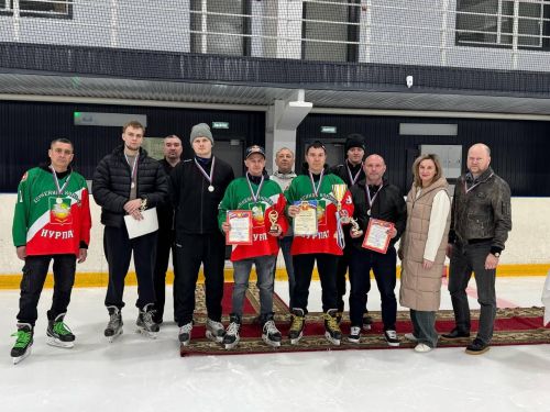 Чемпионат по хоккею в Нурлатском районе: «Арктика» — победитель
