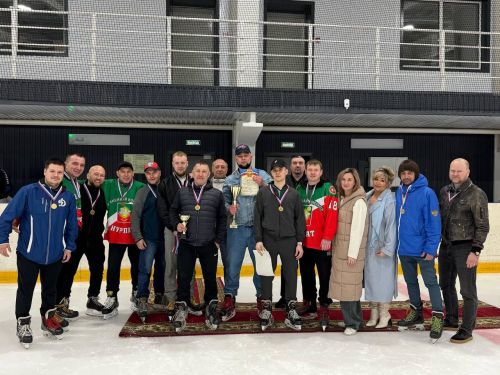 Чемпионат по хоккею в Нурлатском районе: «Арктика» — победитель