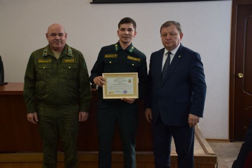 В Нурлате лесоводы подвели итоги