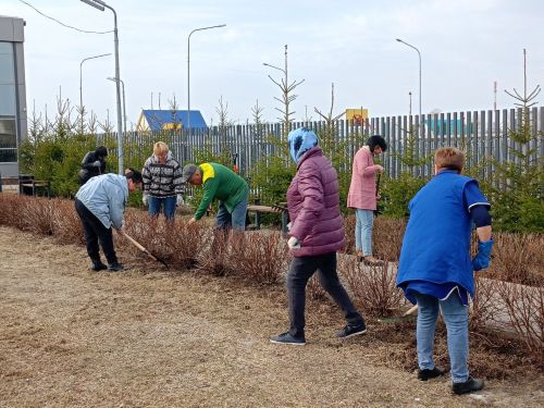 В Нурлате стартовали первые субботники