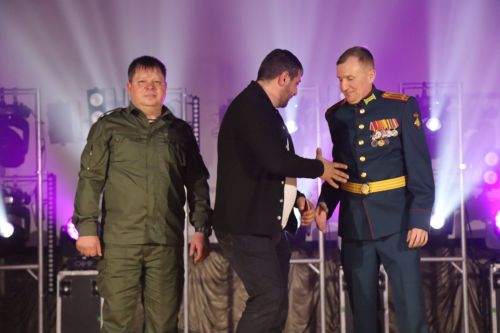 В Нурлате прошел благотворительный концерт в поддержку участников СВО