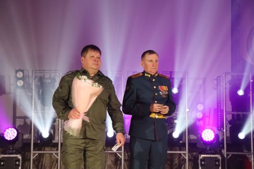В Нурлате прошел благотворительный концерт в поддержку участников СВО