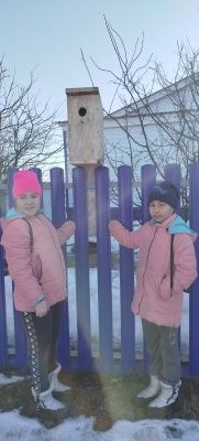 Школьники Нурлатского района смастерили десятки скворечников для птиц