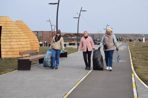 В Нурлате стартовали первые субботники