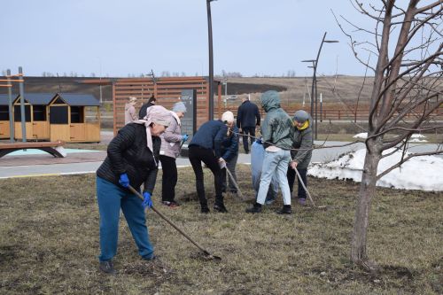 В Нурлате стартовали первые субботники