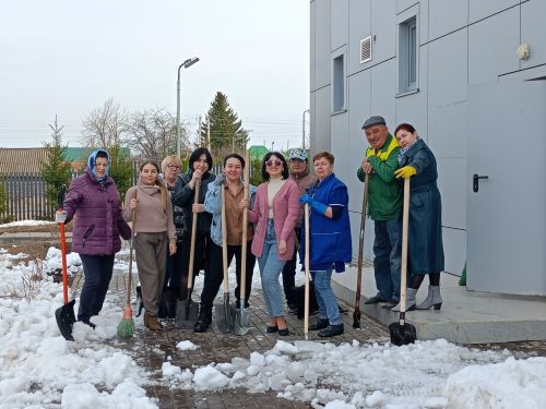 В Нурлате стартовали первые субботники