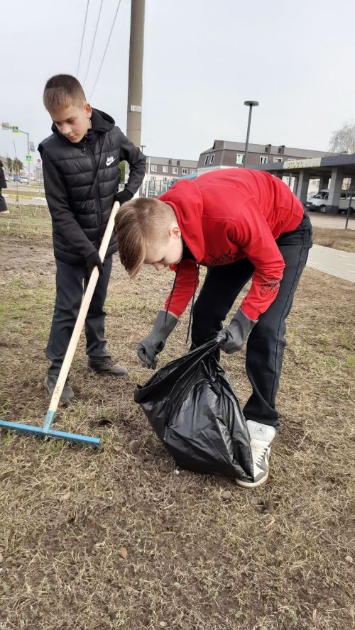 В Нурлате стартовали первые субботники