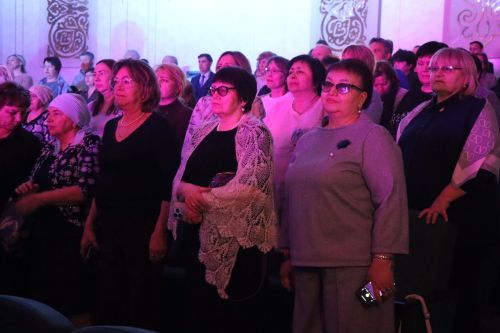 В Нурлате прошел благотворительный концерт в поддержку участников СВО