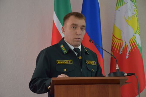 В Нурлате лесоводы подвели итоги