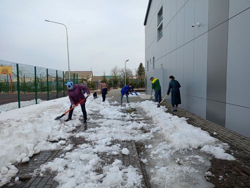 В Нурлате стартовали первые субботники
