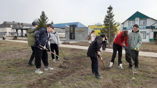 В Нурлате стартовали первые субботники