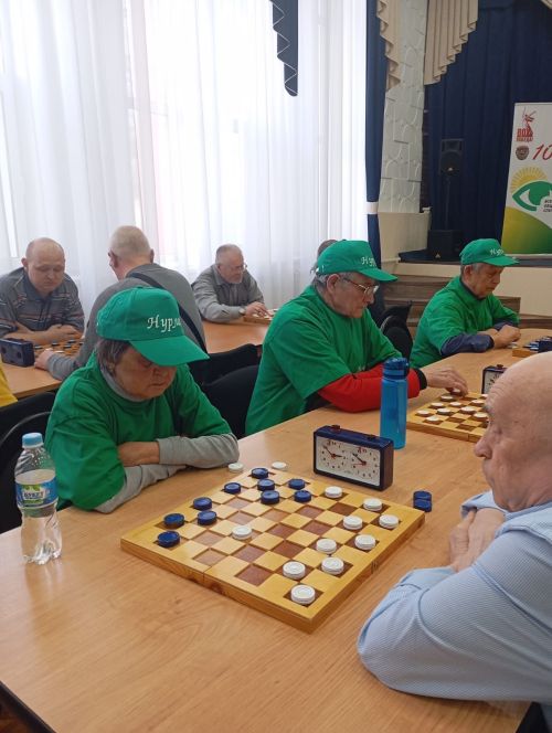 Нурлатцы успешно выступили в республиканских соревнованиях среди незрячих